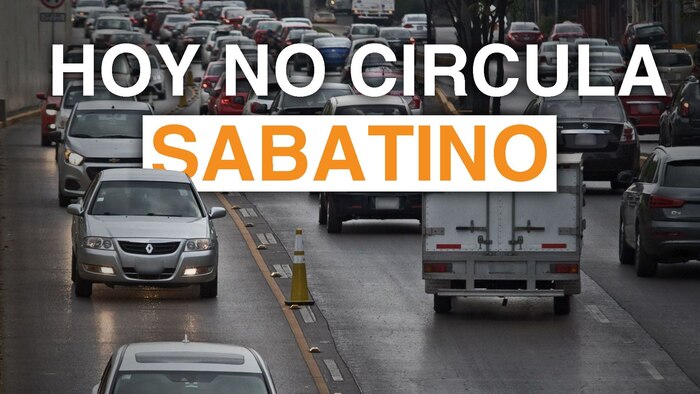 Hoy No Circula Sabatino en CDMX y Edomex: restricciones para automóviles este 21 de febrero