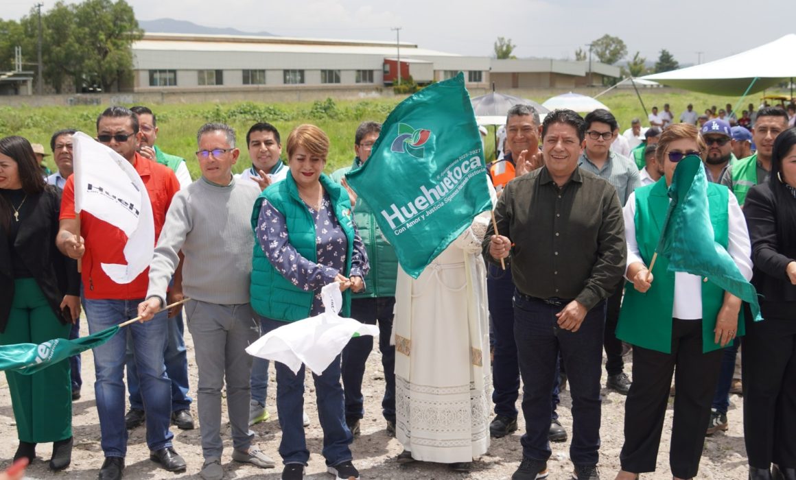 Huehuetoca anunció la construcción de un nuevo panteón municipal para atender al crecimiento poblacional