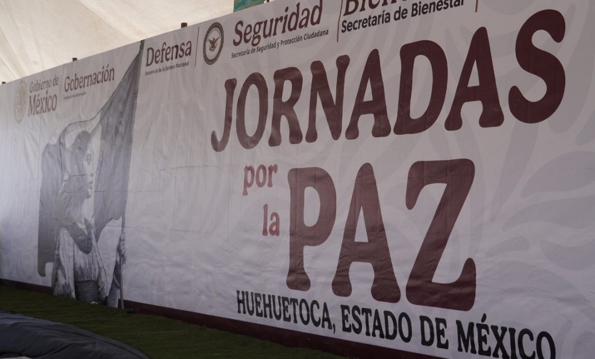 Huehuetoca impulsa la paz social con jornada comunitaria en Santa Teresa