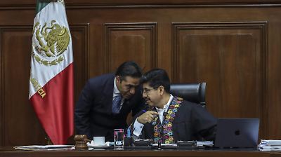 Hugo Aguilar Ortiz inicia su mandato en la SCJN con 227 reuniones en un mes, priorizando la apertura y cercanía con la ciudadanía