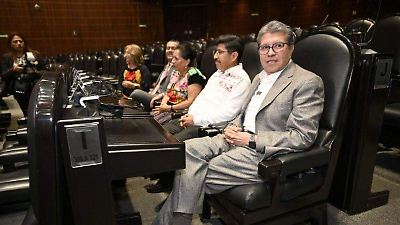 Hugo Aguilar promete puertas abiertas y diálogo constructivo en la Suprema Corte de Justicia de la Nación