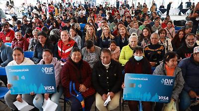 Huixquilucan beneficia a más de 11 mil familias con apoyos económicos y programas sociales