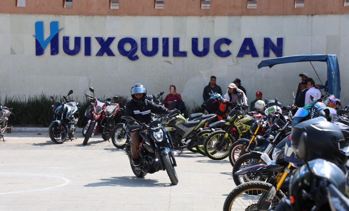 Huixquilucan certifica motociclistas para reducir accidentes viales y mejorar la seguridad en el municipio