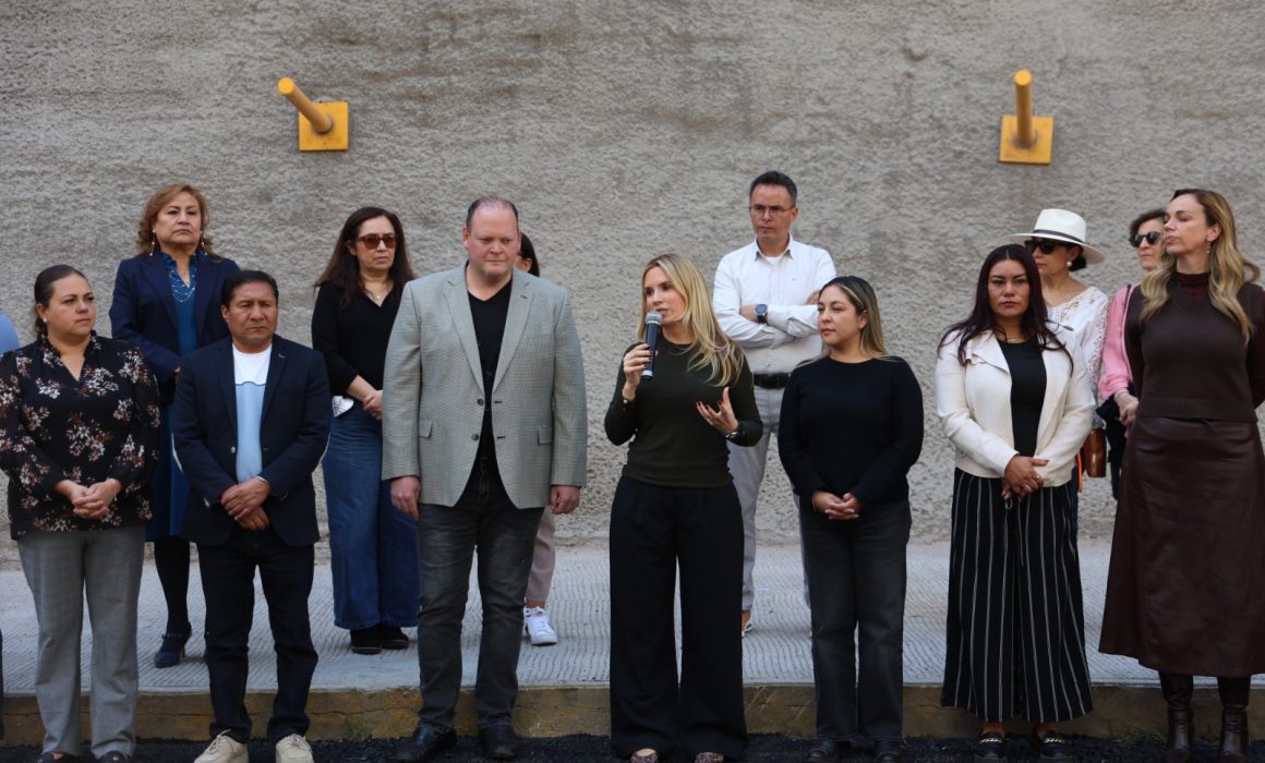 Huixquilucan finaliza estabilización de talud en Magnocentro para reforzar seguridad y reactivar economía