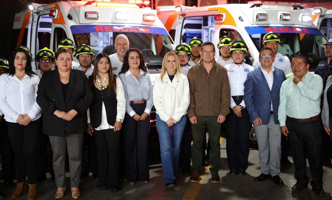 Huixquilucan fortalece su protección con nueva inversión en equipo de emergencia