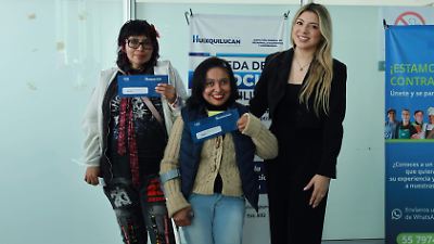 Huixquilucan impulsa a emprendedores con entrega de apoyos del Programa Acción Emprendedora