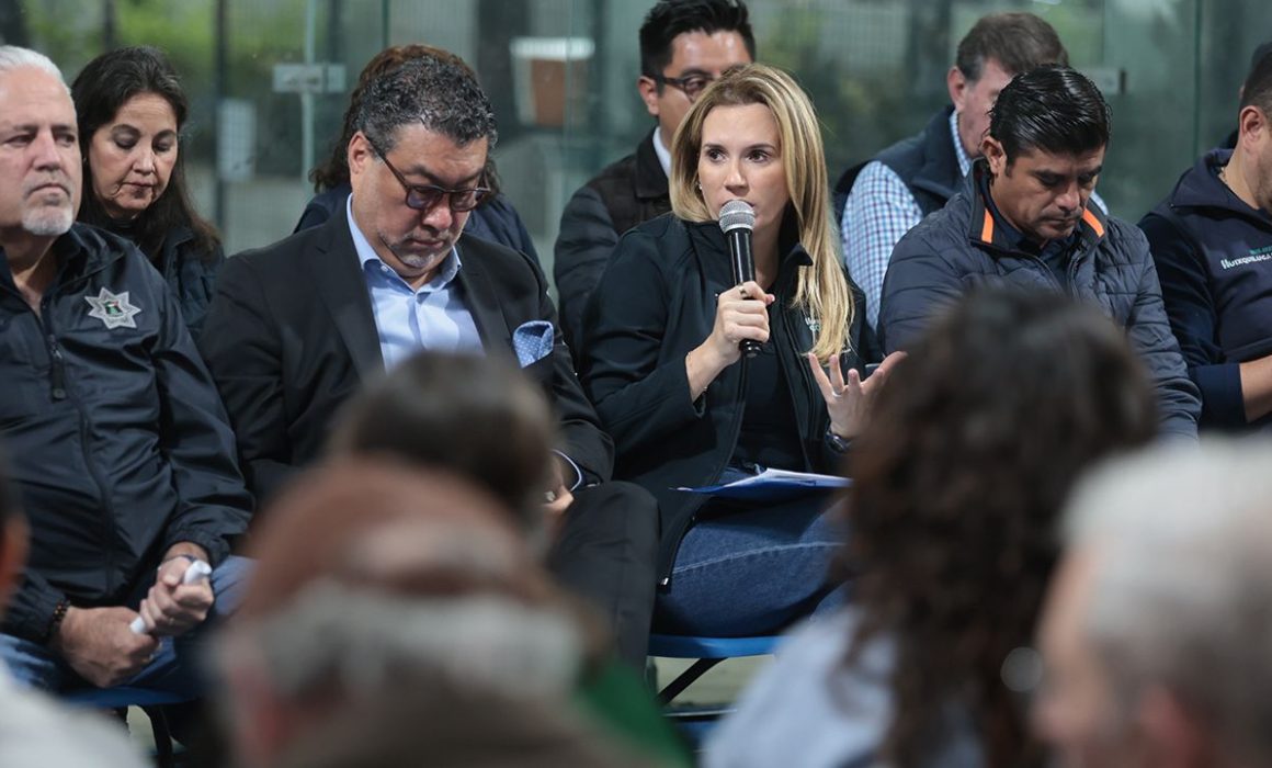 Huixquilucan impulsa acciones continuas de mantenimiento y seguridad en Bosques de la Herradura