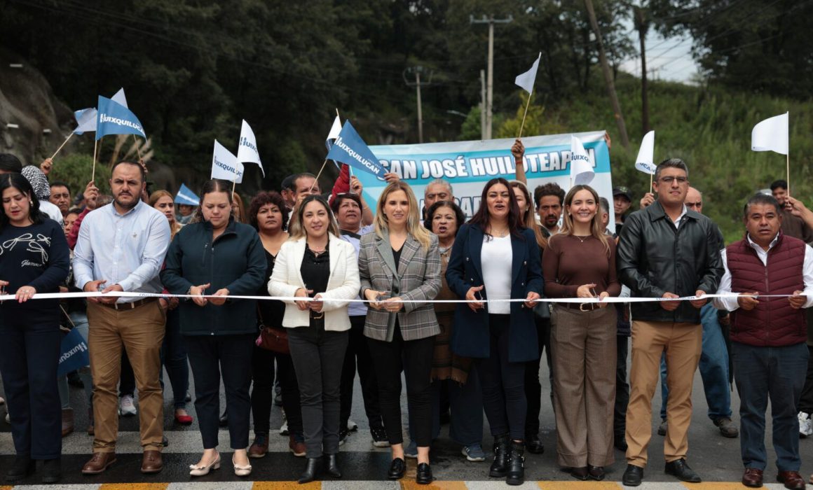 Huixquilucan impulsa su desarrollo con un ambicioso programa de obras y vialidades históricas