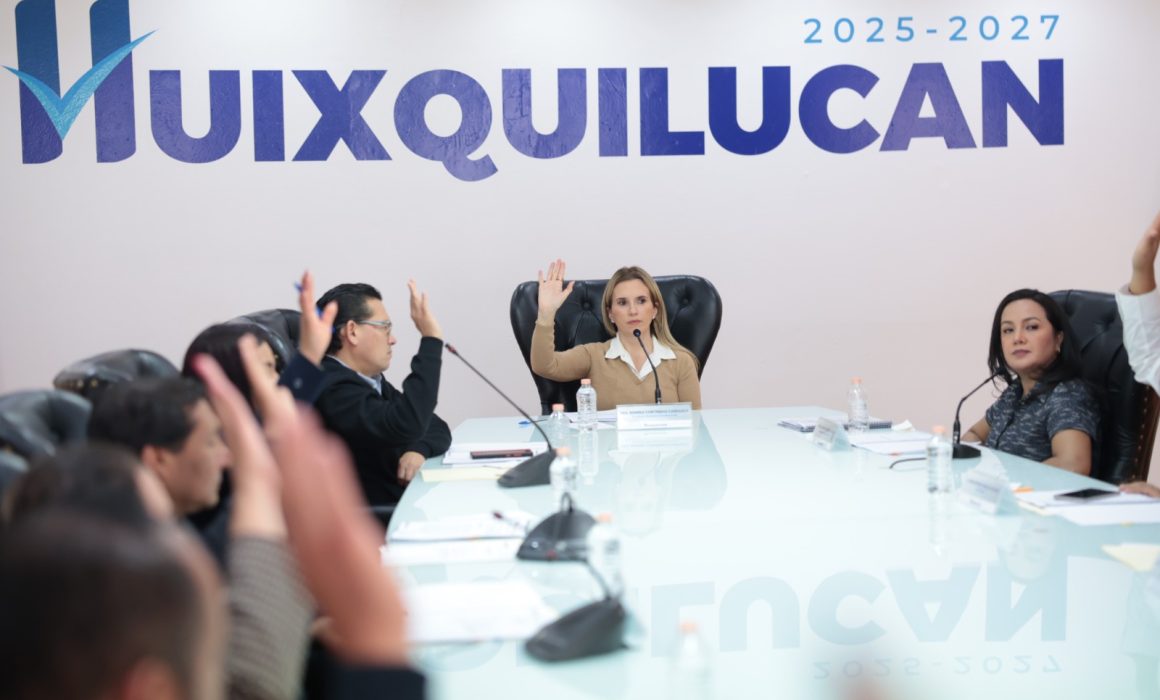 Huixquilucan lidera en recaudación fiscal y seguridad financiera bajo Romina Contreras
