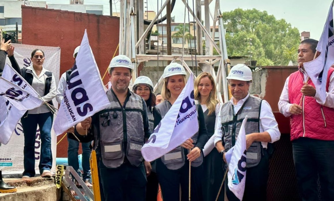 Huixquilucan logra reconocimiento internacional por su gestión hídrica y refuerza su autosuficiencia