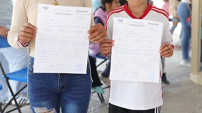 Huixquilucan ofrece jornadas de certificados médicos gratuitos para estudiantes que ingresan al ciclo escolar 2025-2026