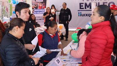 Huixquilucan organiza su segunda Feria del Empleo 2025 para impulsar la economía local