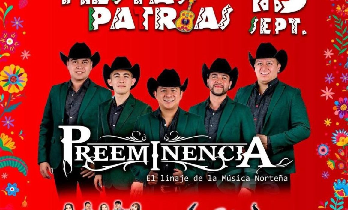 Huixquilucan prepara festejos patrios con cuatro sedes y artistas de talla nacional