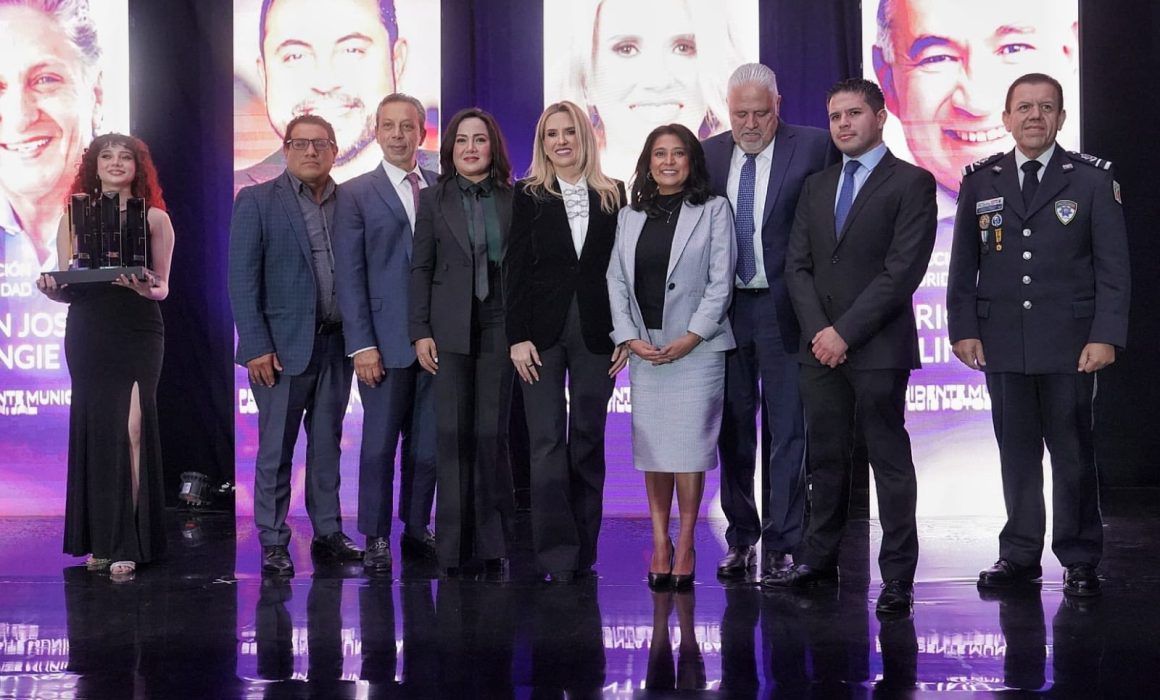 Huixquilucan recibe reconocimiento por innovar en seguridad ciudadana y justicia cívica