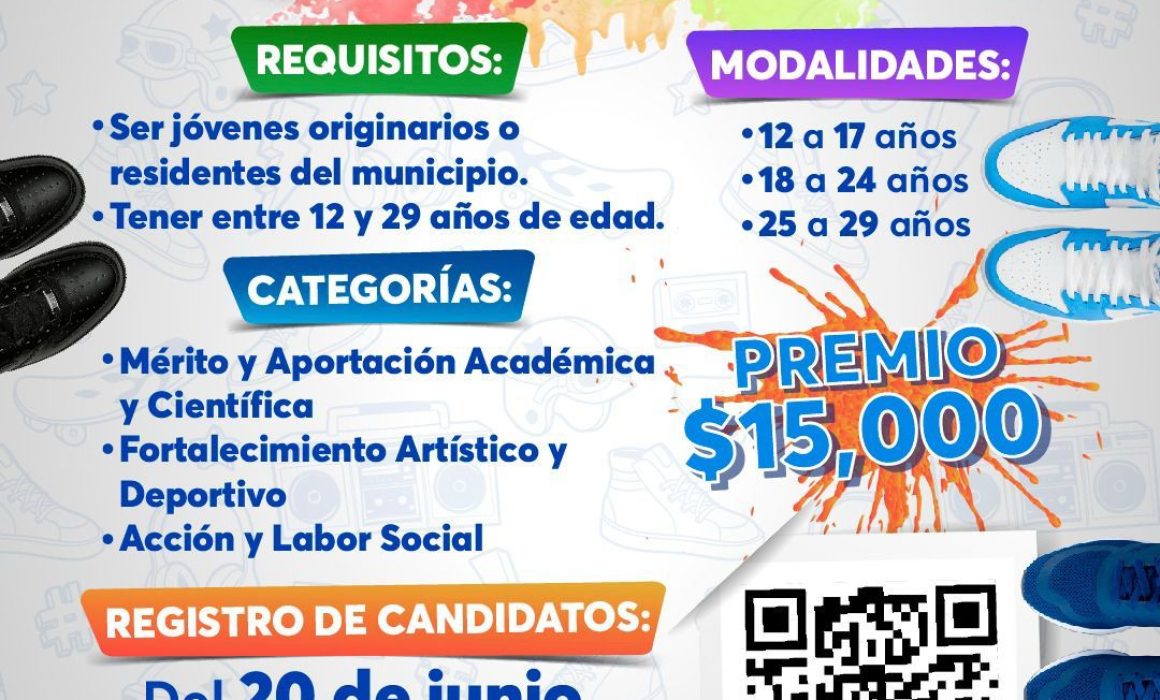 Huixquilucan reconoce el talento y liderazgo de sus jóvenes con el Premio Municipal 2025