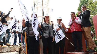 Huixquilucan, reconocido globalmente por su gestión hídrica y perforación de nuevos pozos