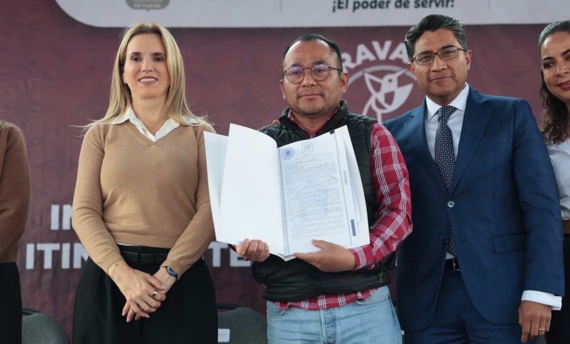 Huixquilucan refuerza el acceso a la justicia social con Caravanas Itinerantes y altos servicios civiles