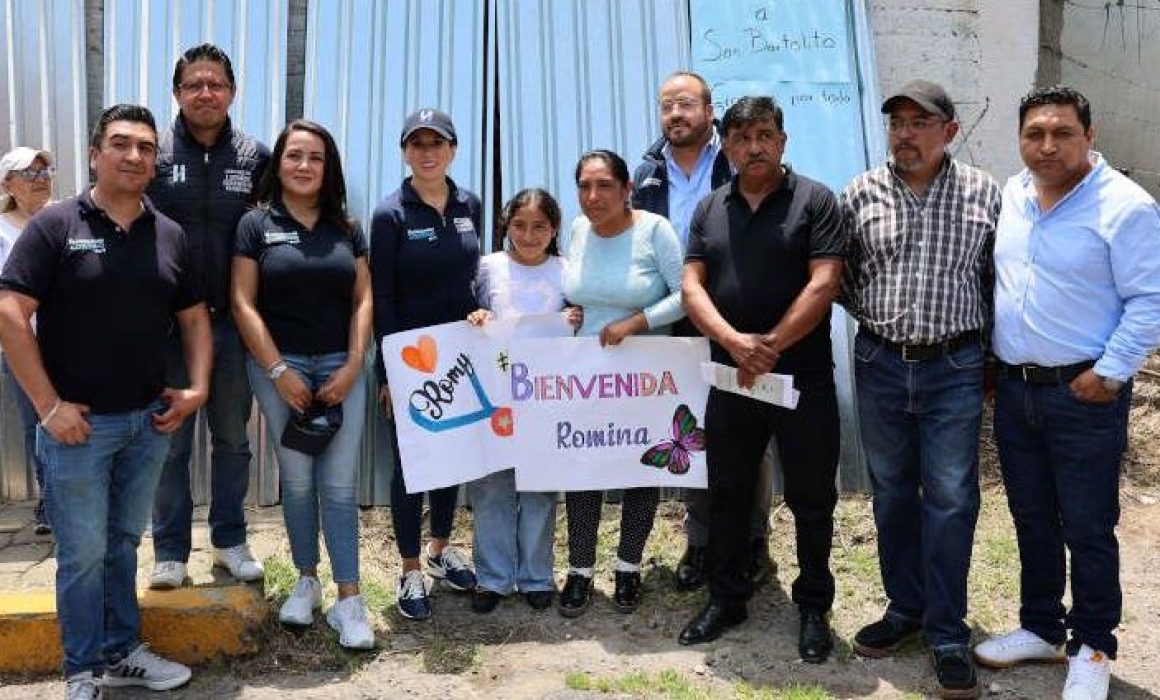 Huixquilucan refuerza la seguridad y bienestar en viviendas con entregas y apoyos directos