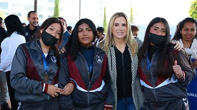 Huixquilucan renueva instalaciones educativas en beneficio de más de 230 estudiantes con Acción por la Educación