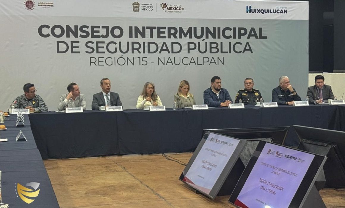 Huixquilucan reporta reducción del 1.39% en delitos de fuero común en 2025