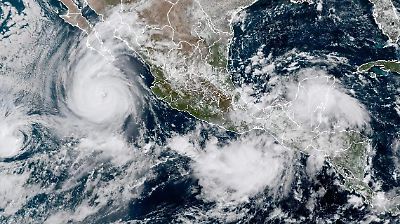 Huracán Priscilla avanzará como categoría 3 hacia Baja California; sigue en vivo su trayectoria