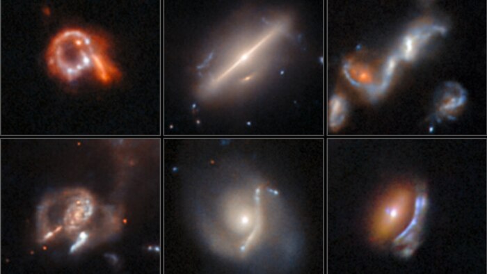 IA identifica más de mil objetos astronómicos inusuales en datos del telescopio Hubble