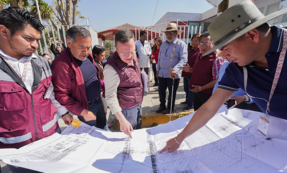 IMSS-Bienestar construirá en La Paz un Centro de Salud con Servicios Ampliados para fortalecer la atención médica en el Estado de México