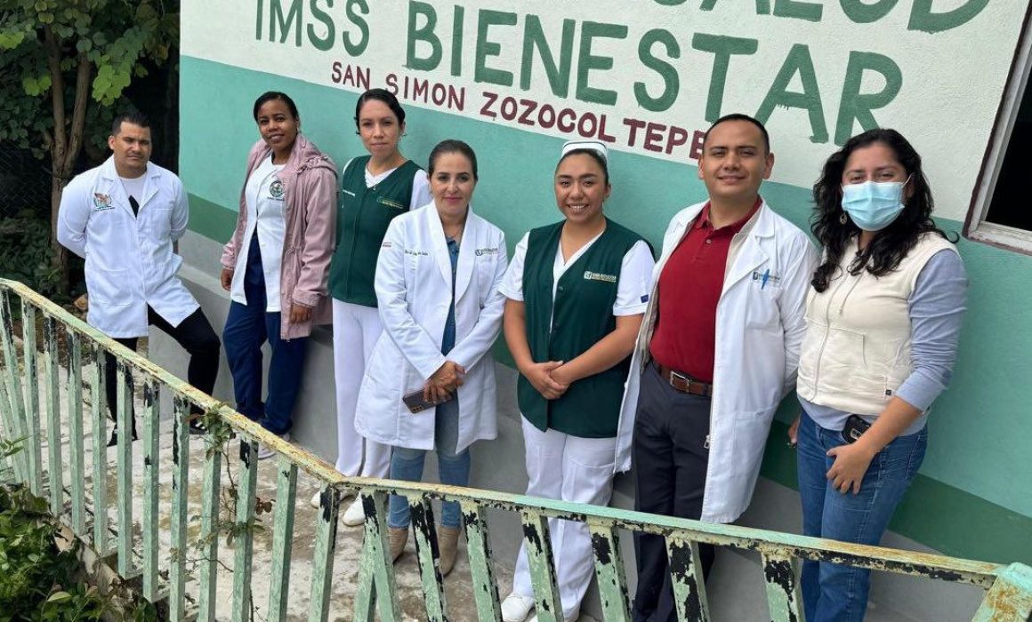 IMSS Bienestar lleva atención médica gratuita a municipios del Estado de México para reducir desigualdades en salud