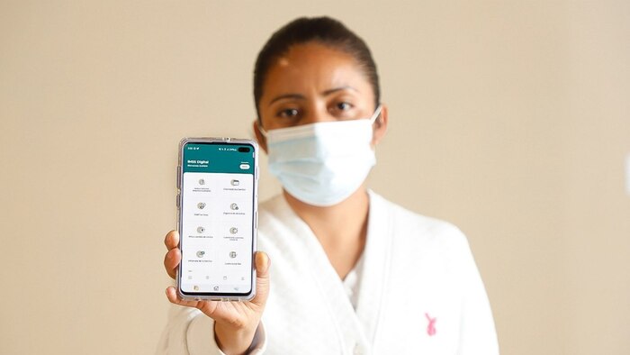 IMSS facilita reimpresión digital de cartilla de vacunación en línea para derechohabientes