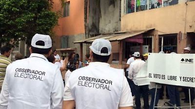 INE Edomex acredita 19 mil 116 observadores electorales