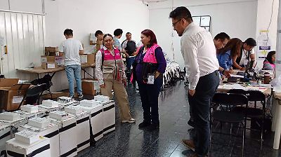 INE en Estado de México casi concluye cómputos de elecciones judiciales