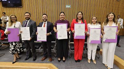 INE entrega constancias de mayoría a 12 juzgadores, pese a controversia por paridad de género