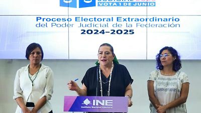 INE no dará resultados de la elección de ministros de la SCJN la misma noche de la jornada electoral: Guadalupe Taddei