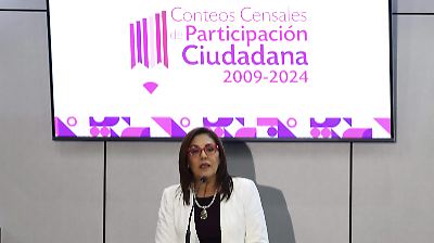 INE revela elevadas cifras de participación ciudadana en elecciones 2024 y analiza tendencias históricas