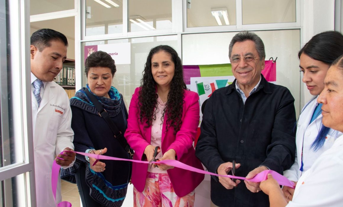 ISSEMYM inaugura consultorio en Otzolotepec para atender a más de 6 mil personas