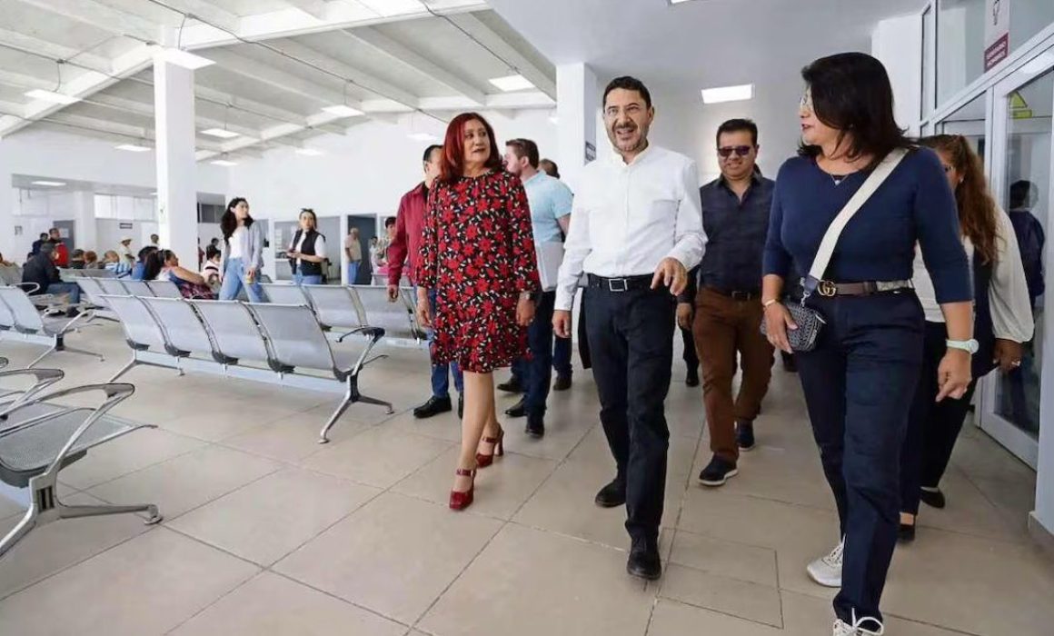 ISSSTE inicia en octubre la construcción de una clínica en Naucalpan y amplía servicios en el Estado de México