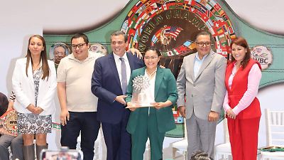 Ibeth ‘La Roca’ Zamora anuncia su retiro del boxeo en Toluca tras una destacada carrera