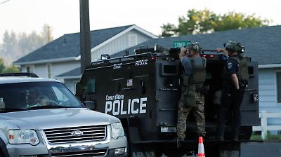 Identificado y muerto presunto atacante en tiroteo durante incendio forestal en Idaho que mató a dos bomberos