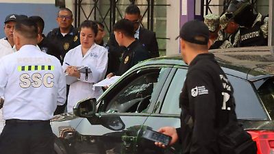 Identifican a cuatro presuntos involucrados en homicidio de funcionarios de la CDMX 