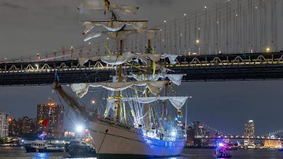 Identifican al segundo cadete fallecido en el accidente del buque Escuela Cuauhtémoc en Brooklyn