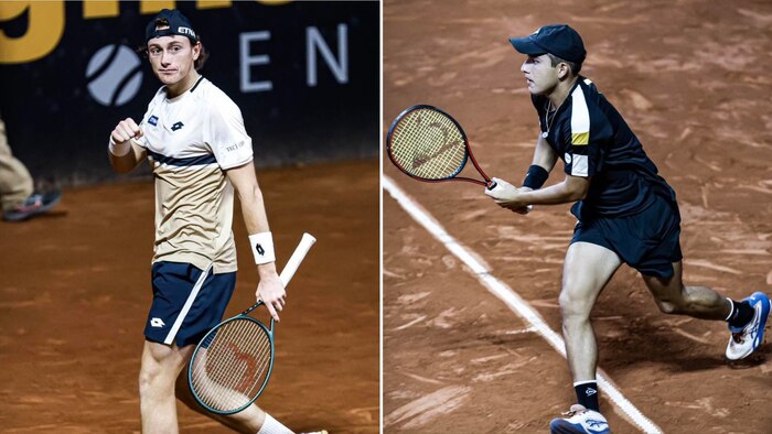 Ignacio Buse y Gonzalo Bueno lideran victorias peruanas en el Challenger de Lima y buscan avanzar a cuartos de final