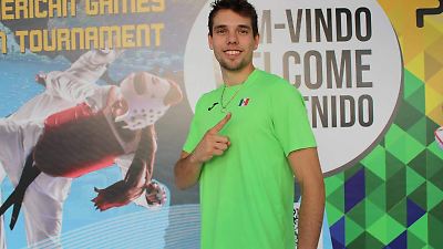 Iker Casas buscará medalla en el Grand Prix de Taekwondo en Carolina del Norte