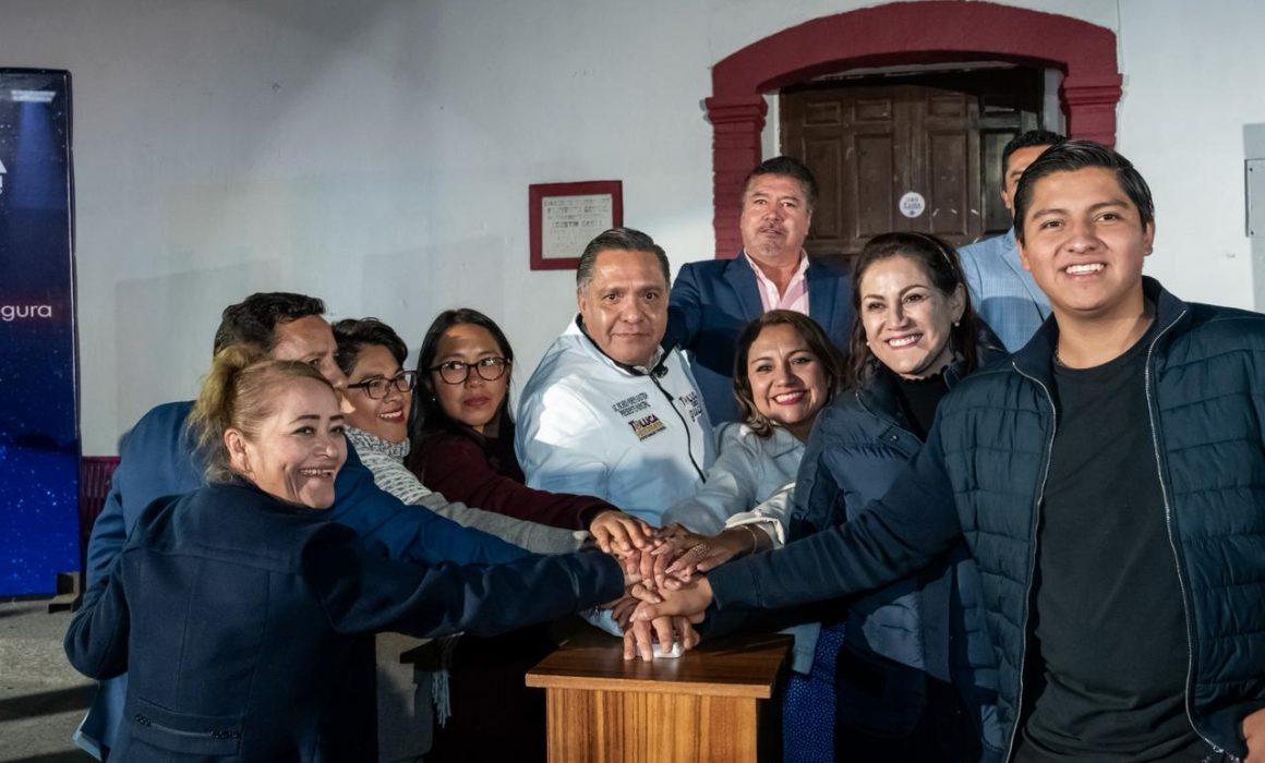 ¡Iluminando Toluca! Cómo Capultitlán se transforma con luces inteligentes