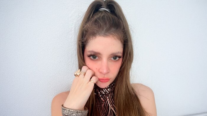 Imelda Tuñón responde a filtración de video donde pelea con Julián Figueroa y se autolesiona