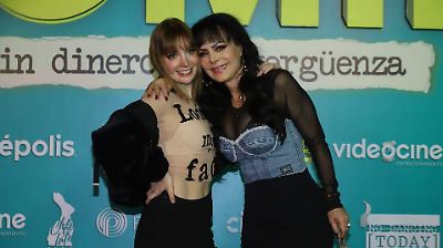 Imelda Tuñón revela que su hijo no quiere ver a su abuela Maribel Guardia