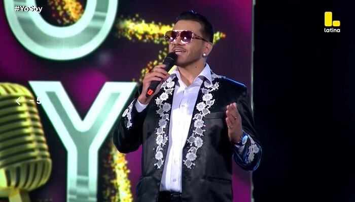 Imitador en ‘Yo Soy’ lanza emotivo mensaje contra la inseguridad y rinde homenaje a ‘El Russo’