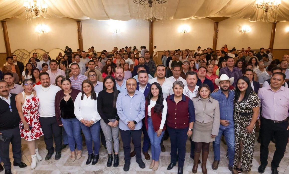 ¡Impactante! Alcaldes priistas en Valle de Bravo cambian de bando y se unen a Morena en plena gestión