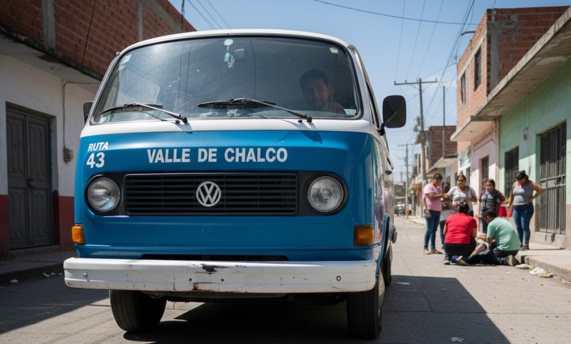 ¡Impactante! Atropellan a un perro y el conductor intenta huir en Valle de Chalco