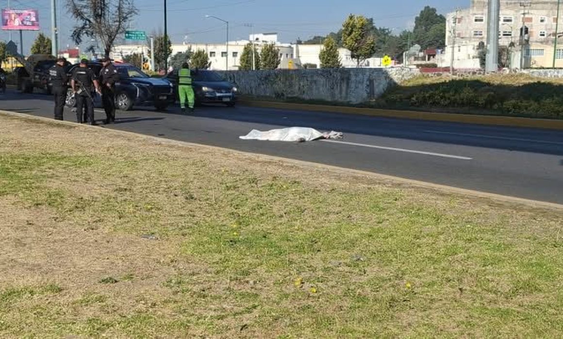 ¡Impactante! La trágica noche en Toluca que dejó a una abuelita sin vida y un motorista herido