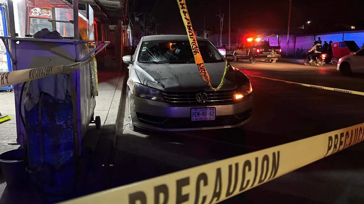 Impactante accidente en Toluca: pareja de adultos mayores arrollada, uno de ellos fallece